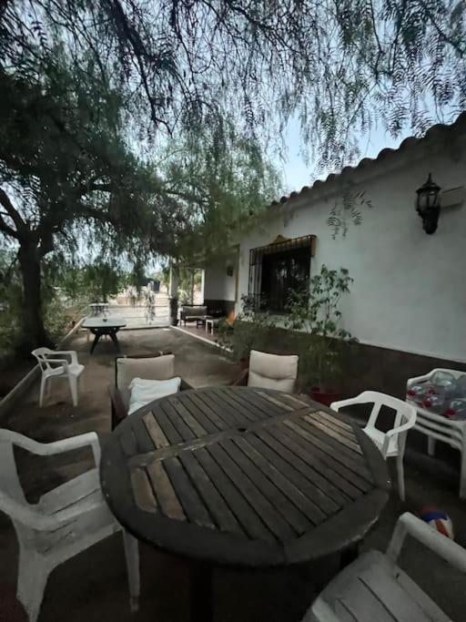 Farmhouse Surrounded By Centenary Olive Trees Olías Екстериор снимка